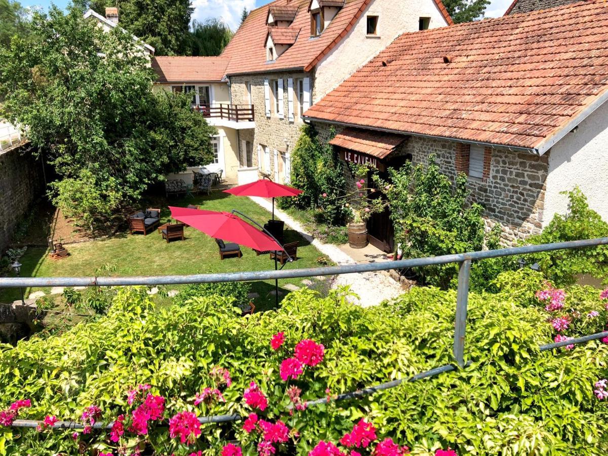 Domaine De Vandenesse Et Spa Esterno foto