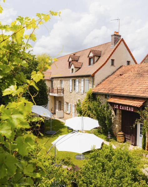 Domaine De Vandenesse Et Spa Esterno foto